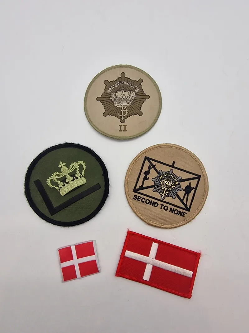 Samling diverse patches
