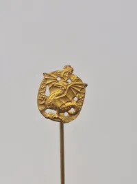 Samling diverse pins