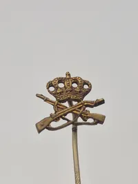 Samling diverse pins