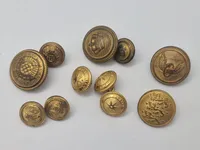 Samling diverse knapper