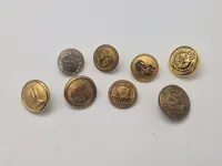 Samling diverse knapper