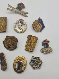Samling diverse mærker