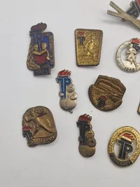 Samling diverse mærker