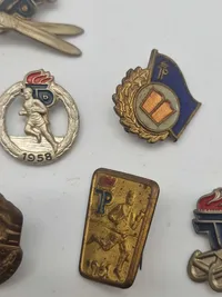 Samling diverse mærker