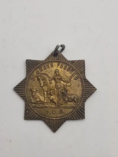 Original medalje - De Unges Forbund