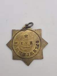 Original medalje - De Unges Forbund