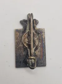 Samling Kong Christian X effekter, herunder kongemærker lavet af Georg Jensen