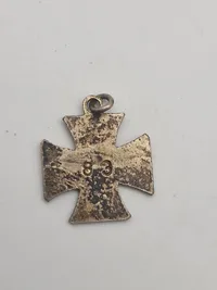 Originalt troskabs vedhæng fra Frikorps Danmark veteran forening 
( Frontkæmperne )