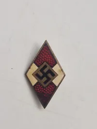 Original tysk HitlerJugend diamant