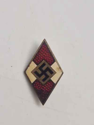 Original tysk HitlerJugend diamant