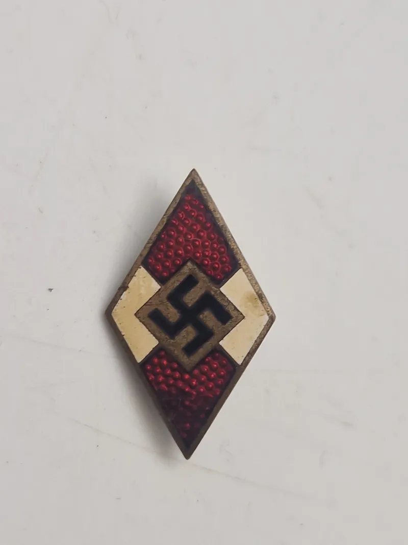 Original tysk HitlerJugend diamant