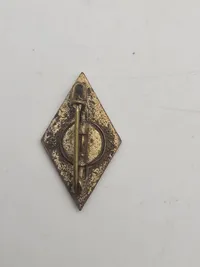 Original tysk HitlerJugend diamant
