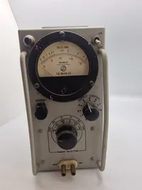 Originalt multimeter fra det amerikanske forsvar