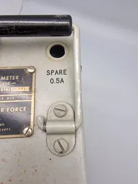 Originalt multimeter fra det amerikanske forsvar