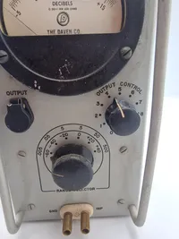 Originalt multimeter fra det amerikanske forsvar