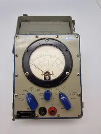 Originalt multimeter fra det amerikanske forsvar
