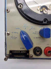 Originalt multimeter fra det amerikanske forsvar