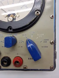 Originalt multimeter fra det amerikanske forsvar