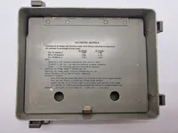 Originalt multimeter fra det amerikanske forsvar