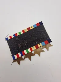 Original engelsk ordensspange - ww2