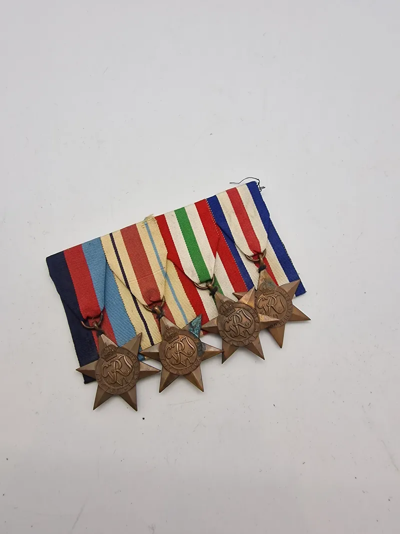 Original engelsk ordensspange - ww2