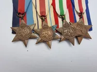 Original engelsk ordensspange - ww2