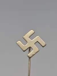 Original dansk sympatisør nål