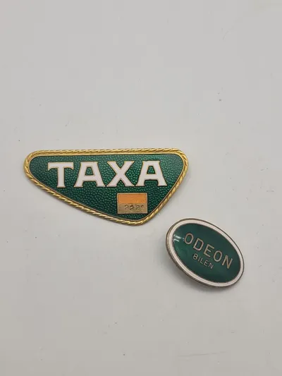 Originale taxa badges