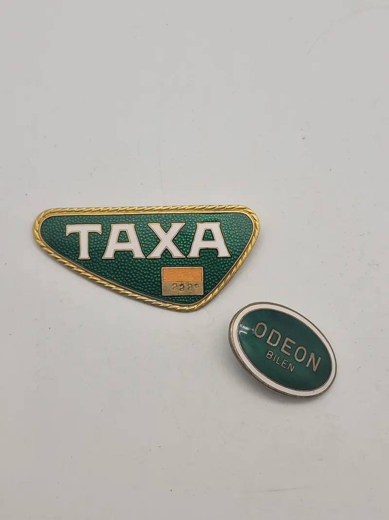 Originale taxa badges