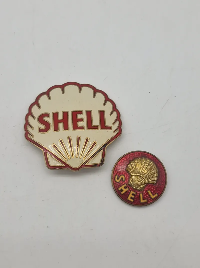Originale Shell badges
