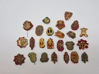 Samling danske regiments mærker