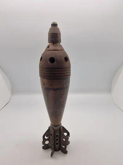 Original øvelsesmorter granat (Anders And granat)