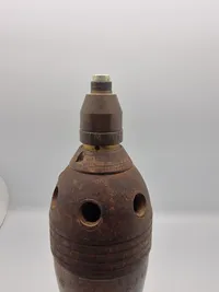Original øvelsesmorter granat (Anders And granat)