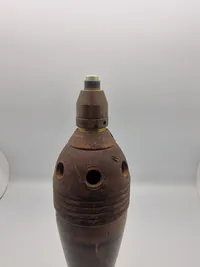 Original øvelsesmorter granat (Anders And granat)