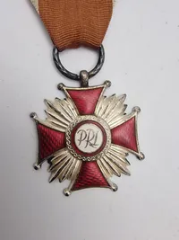 Original polsk orden med æske