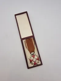 Original polsk orden med æske