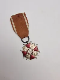 Original polsk orden med æske