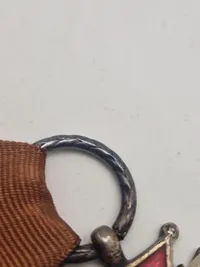 Original polsk orden med æske