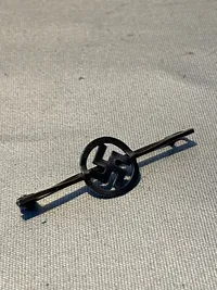 Ekstremt sjælden original DNSAP slipsenål - ww2