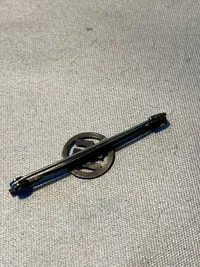 Ekstremt sjælden original DNSAP slipsenål - ww2
