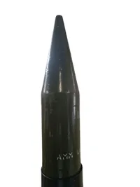Original kolossal øvelsesgranat 106 mm, skal hentes i Vordingborg eller leveres efter aftale