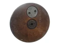Original kolossal øvelsesgranat 106 mm, skal hentes i Vordingborg eller leveres efter aftale