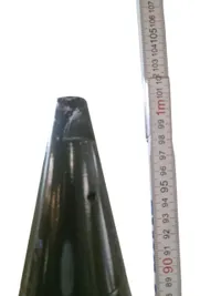 Original kolossal øvelsesgranat 106 mm, skal hentes i Vordingborg eller leveres efter aftale