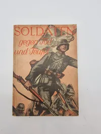 Original tysk bog - ww2