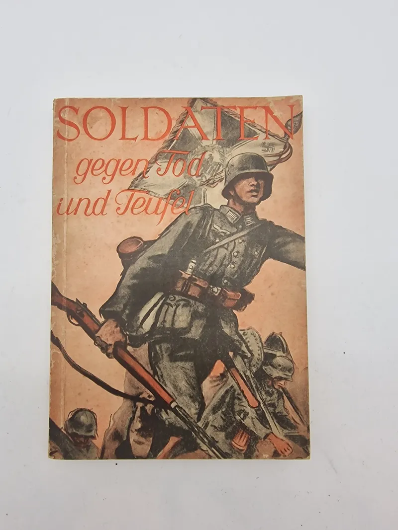 Original tysk bog - ww2