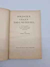 Original tysk bog - ww2