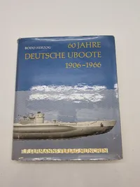 60 JAHRE
DEUTSCHE UBOOTE
1906-1966