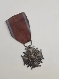 Original polsk orden med æske