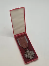 Original polsk orden med æske