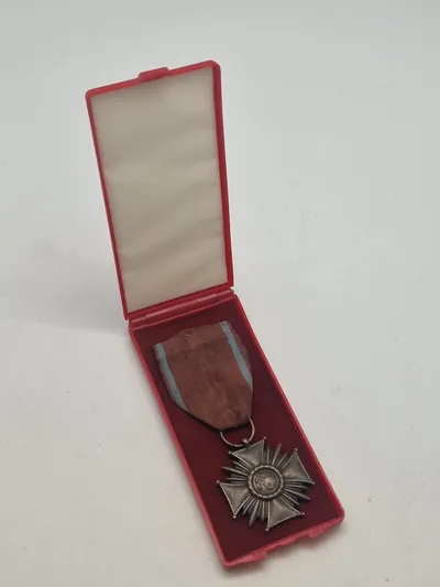 Original polsk orden med æske